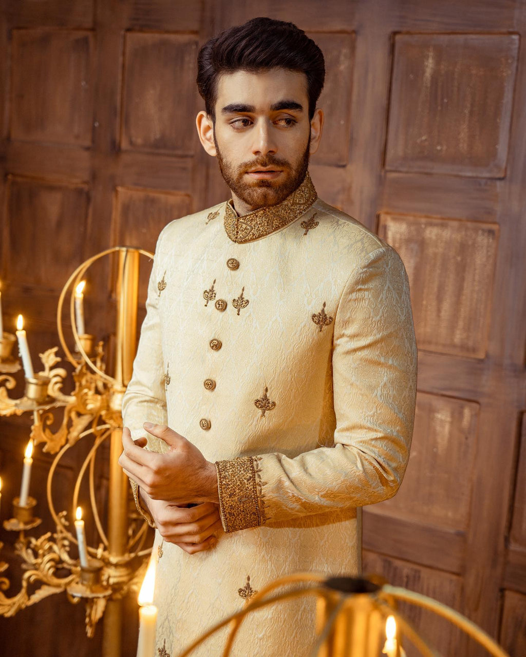 Regal Radiance Sherwani