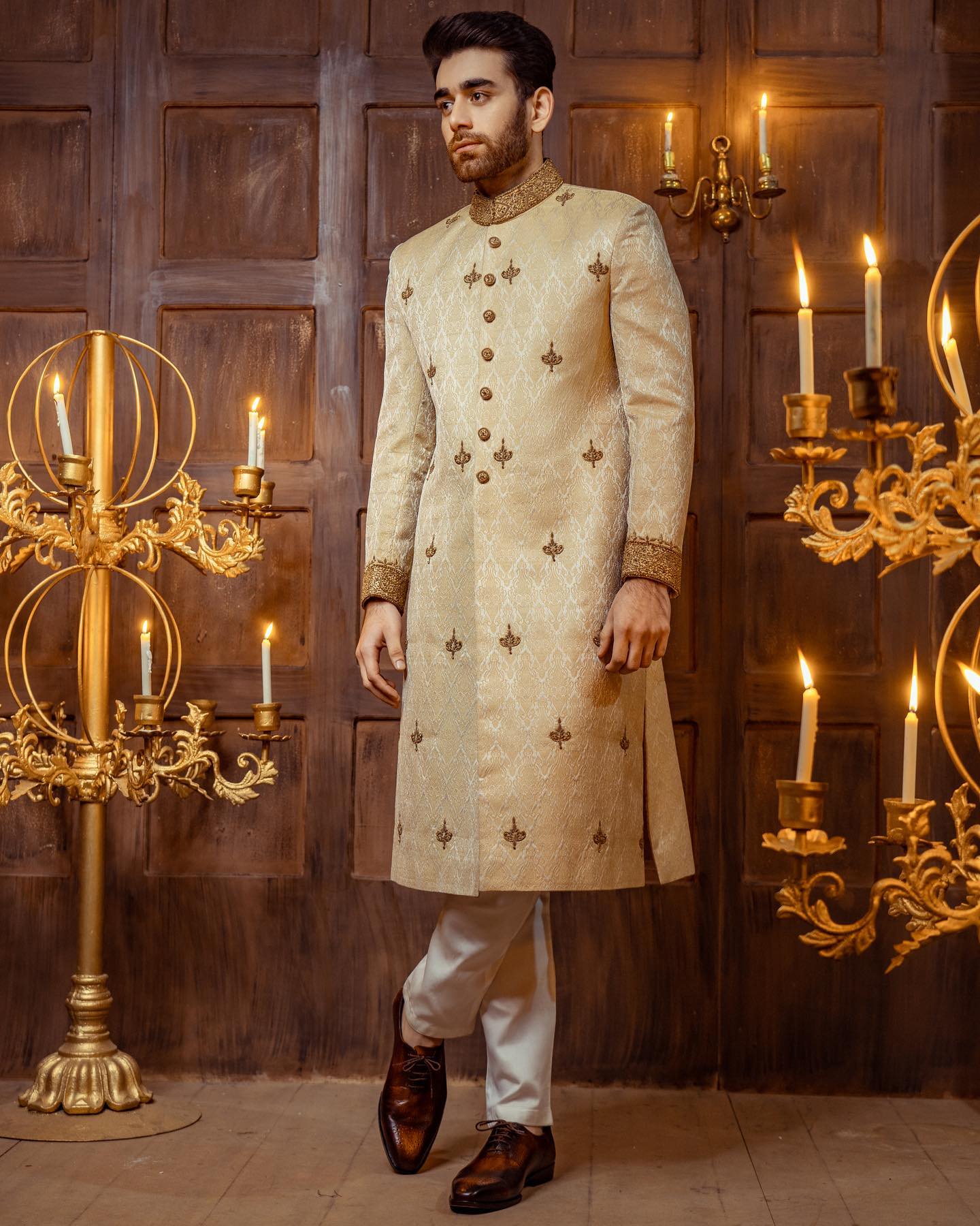 Regal Radiance Sherwani