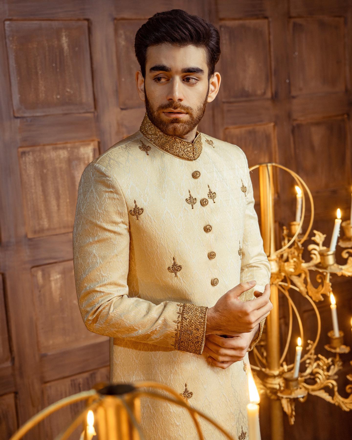Regal Radiance Sherwani
