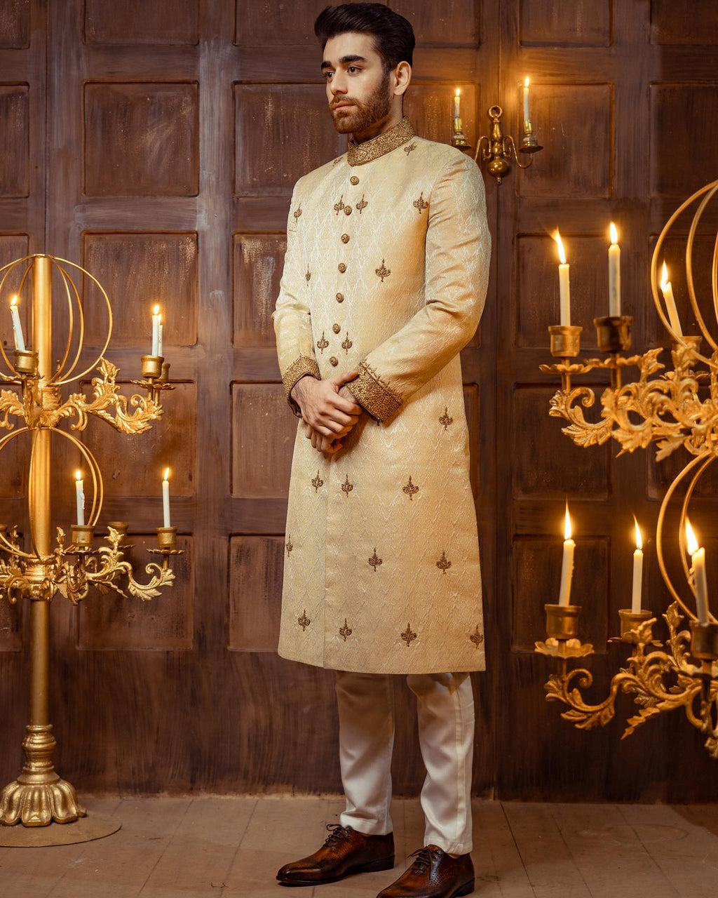 Regal Radiance Sherwani