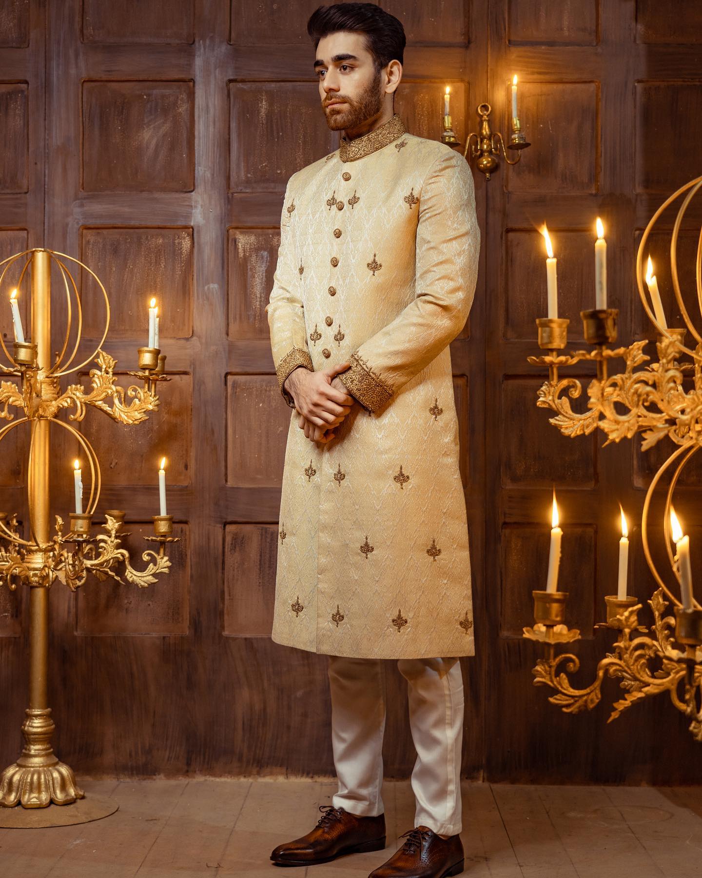 Regal Radiance Sherwani