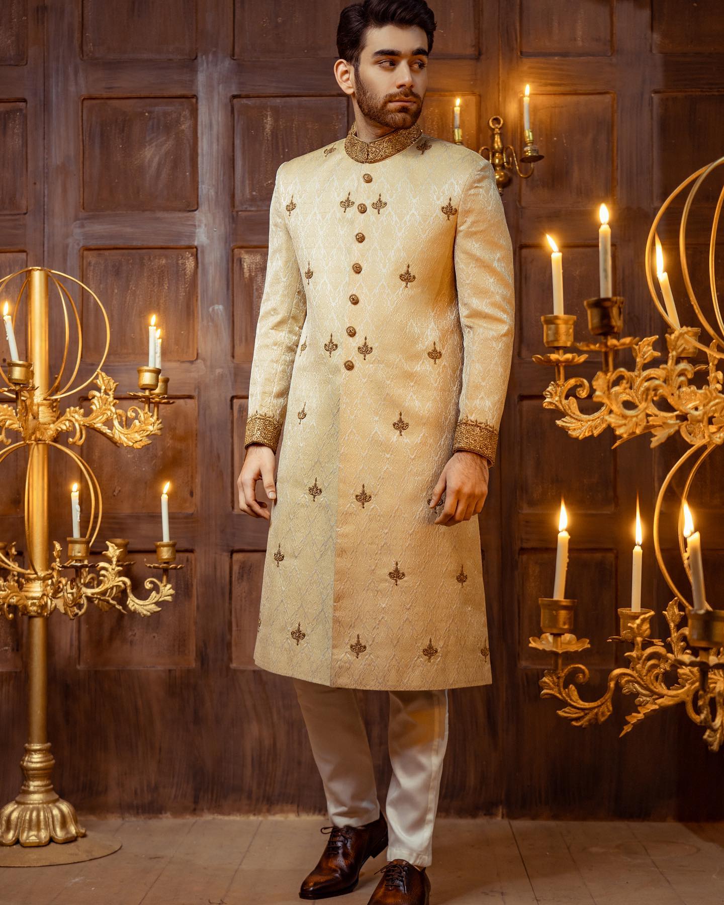 Regal Radiance Sherwani