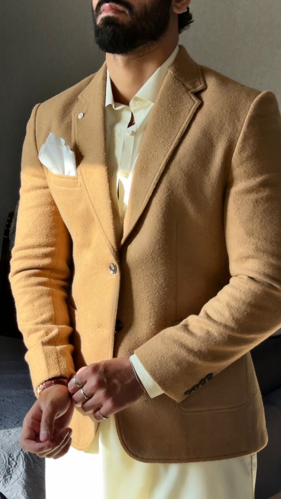 Caramel Blazer