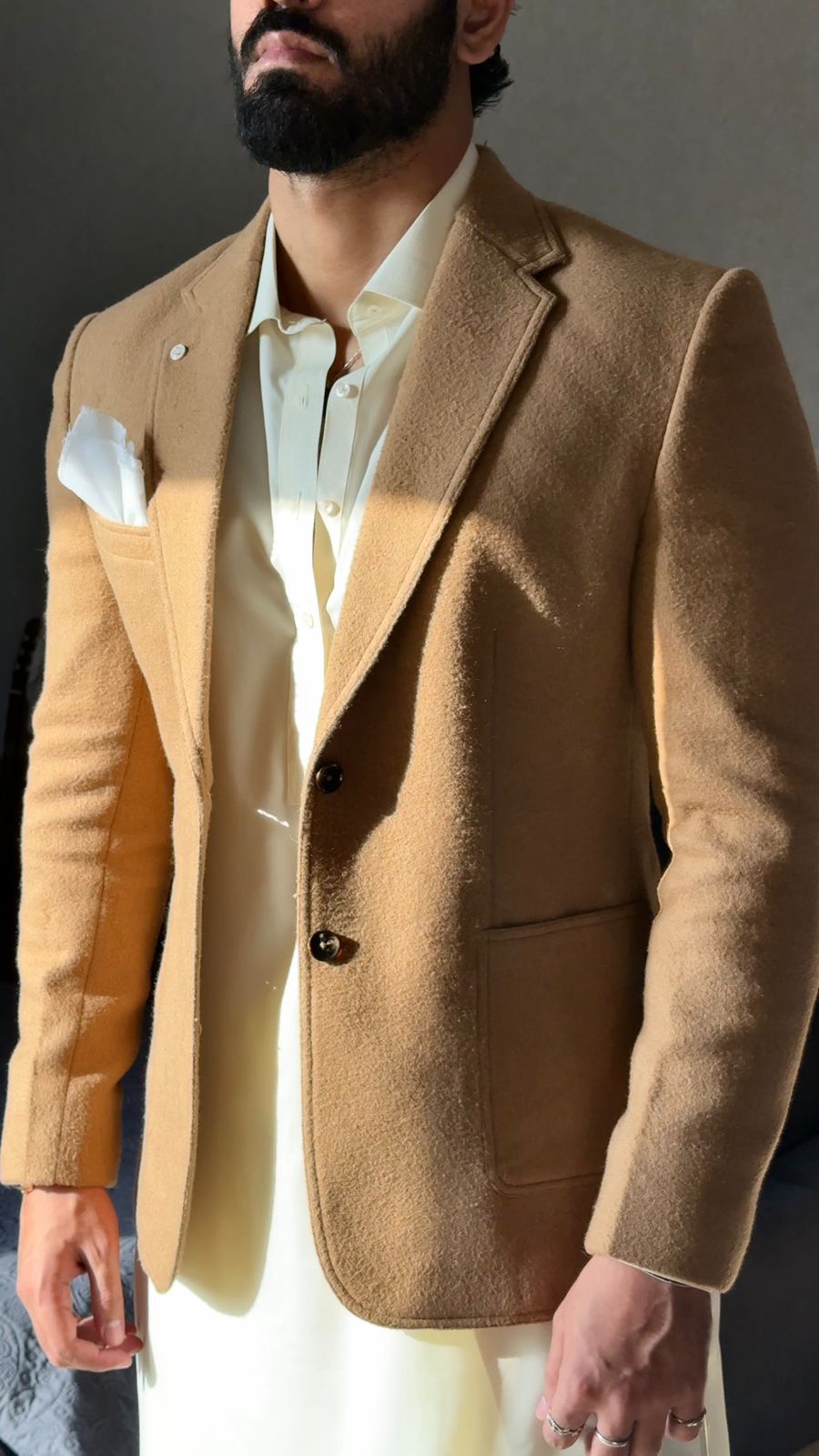 Caramel Blazer