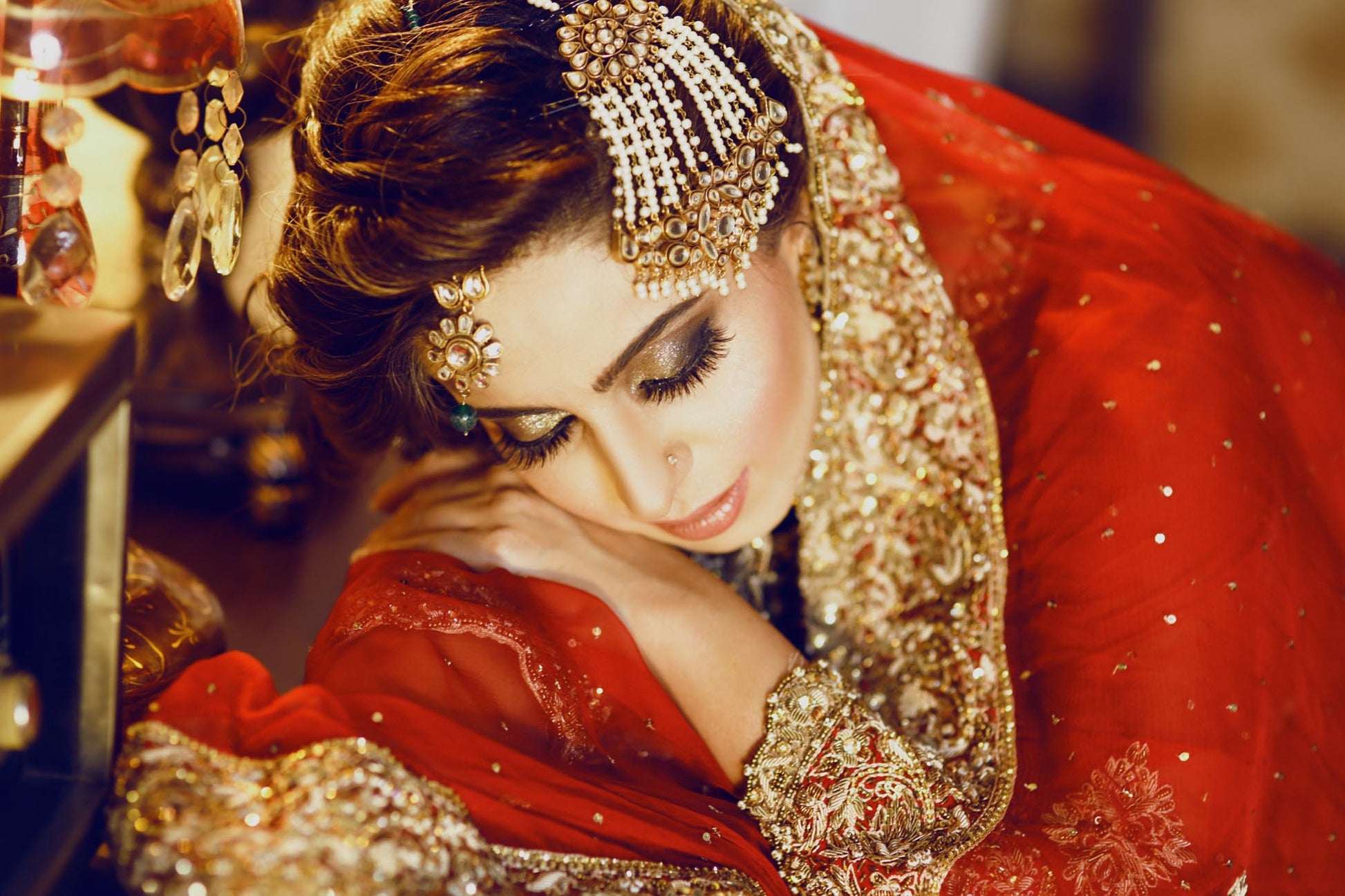 Saffron Veil