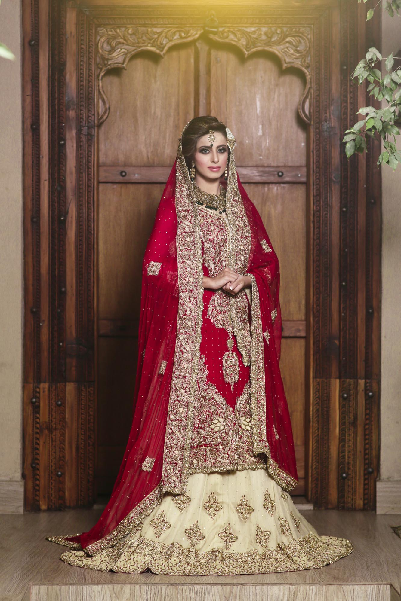 Saffron Veil